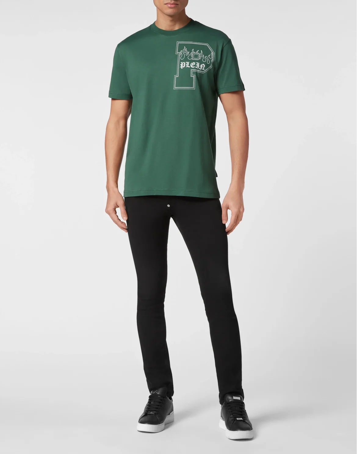 T-shirt Round Neck SS, цвет: Зеленый