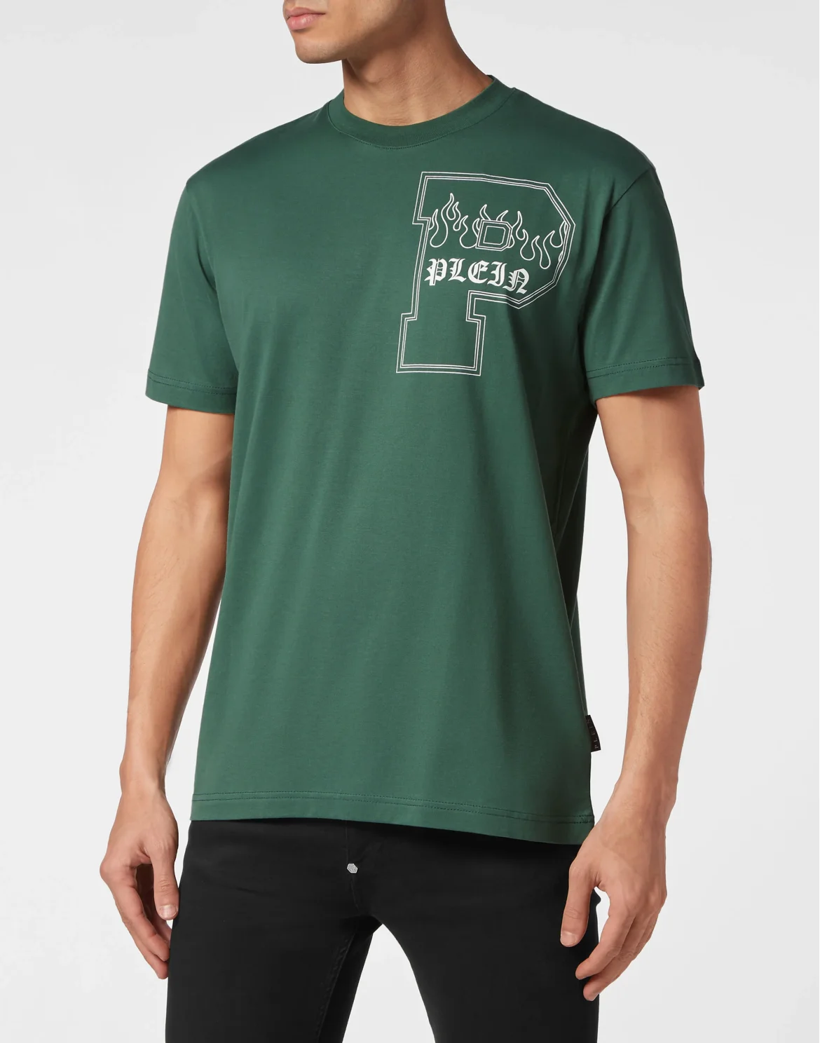 T-shirt Round Neck SS, цвет: Зеленый