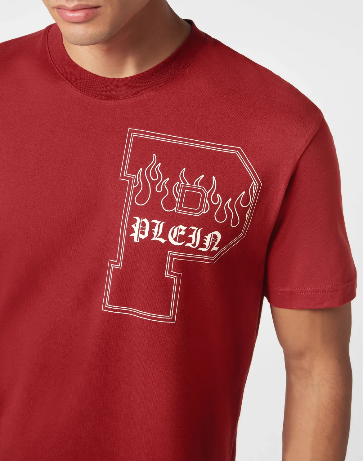T-shirt Round Neck SS, цвет: Красный