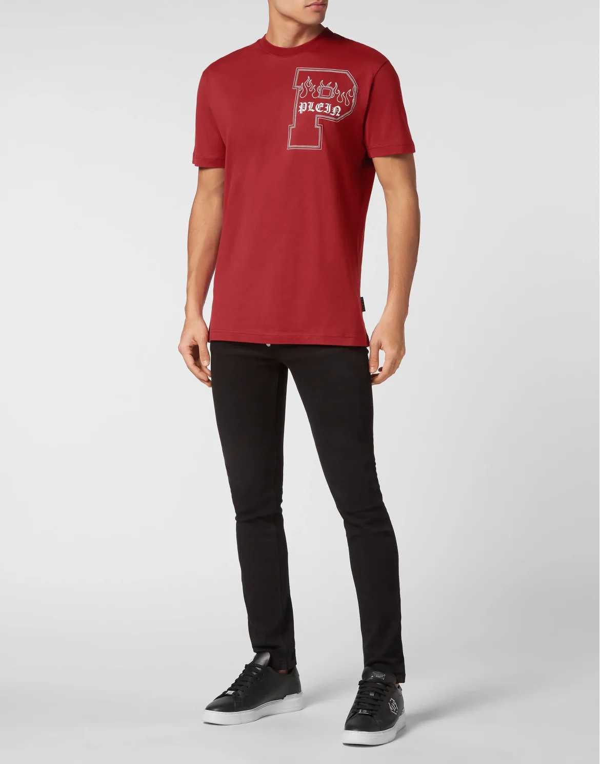 T-shirt Round Neck SS, цвет: Красный