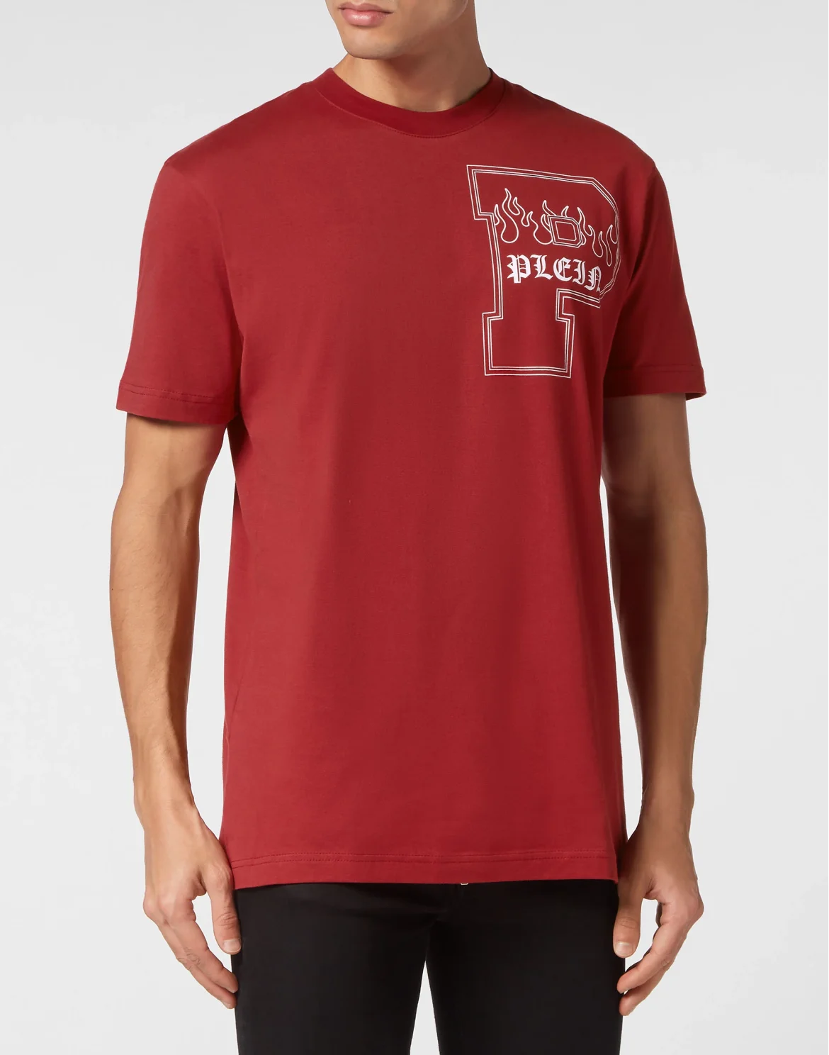 T-shirt Round Neck SS, цвет: Красный