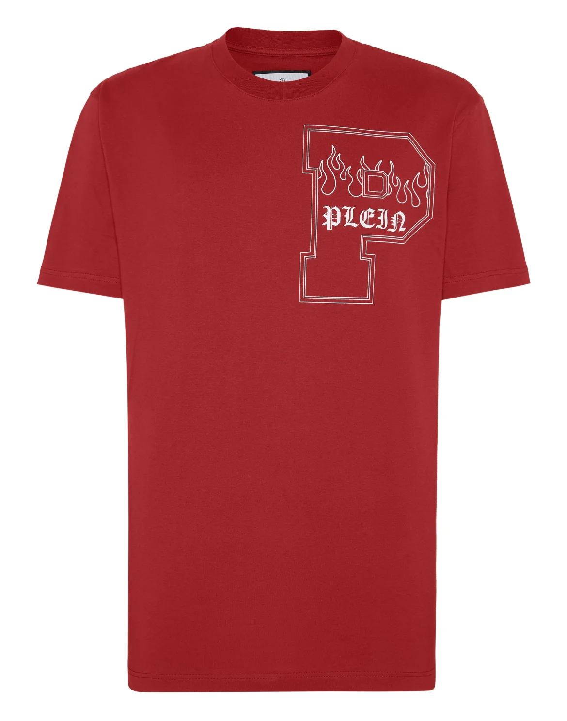 T-shirt Round Neck SS, цвет: Красный