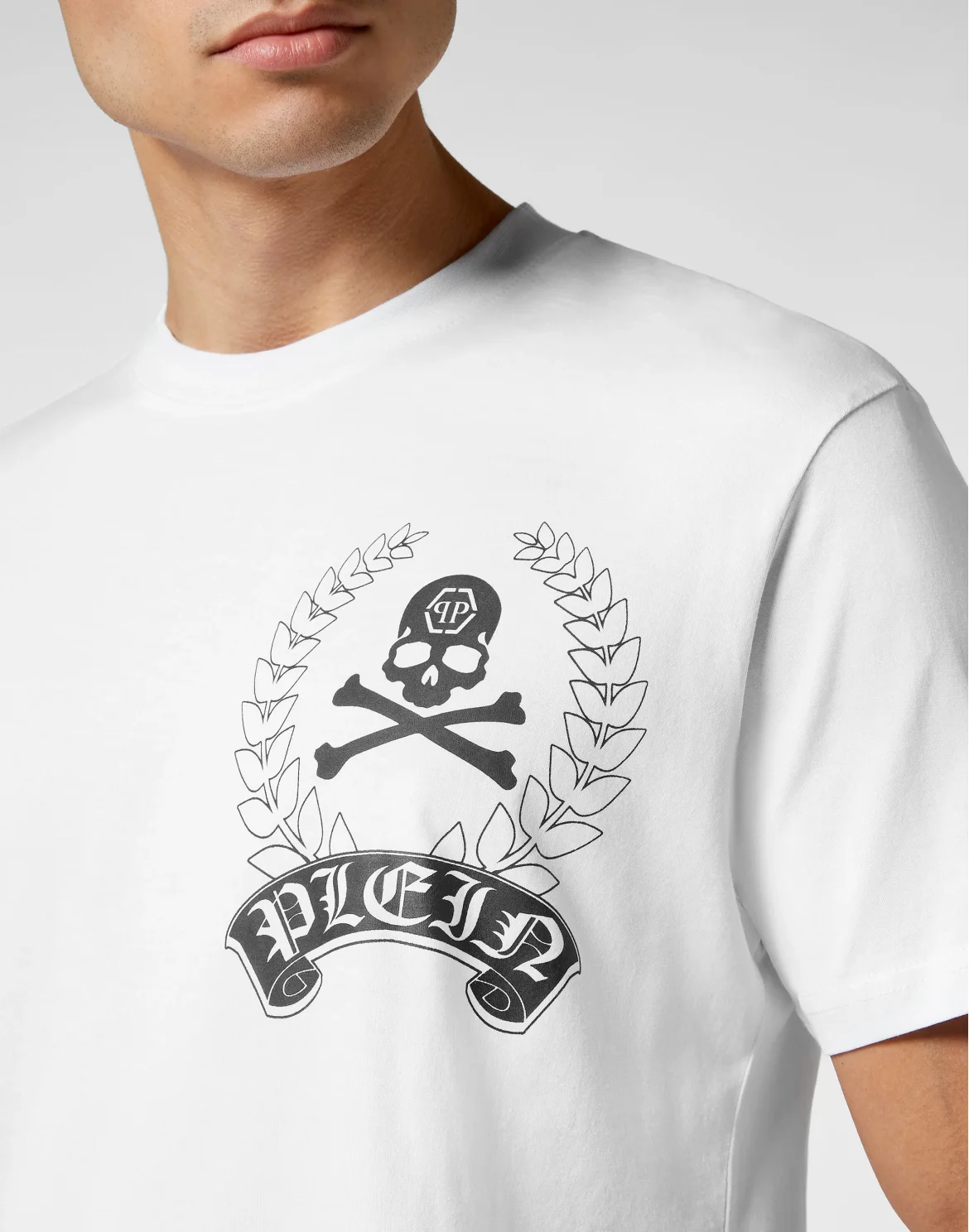 T-shirt Round Neck SS, цвет: Белый
