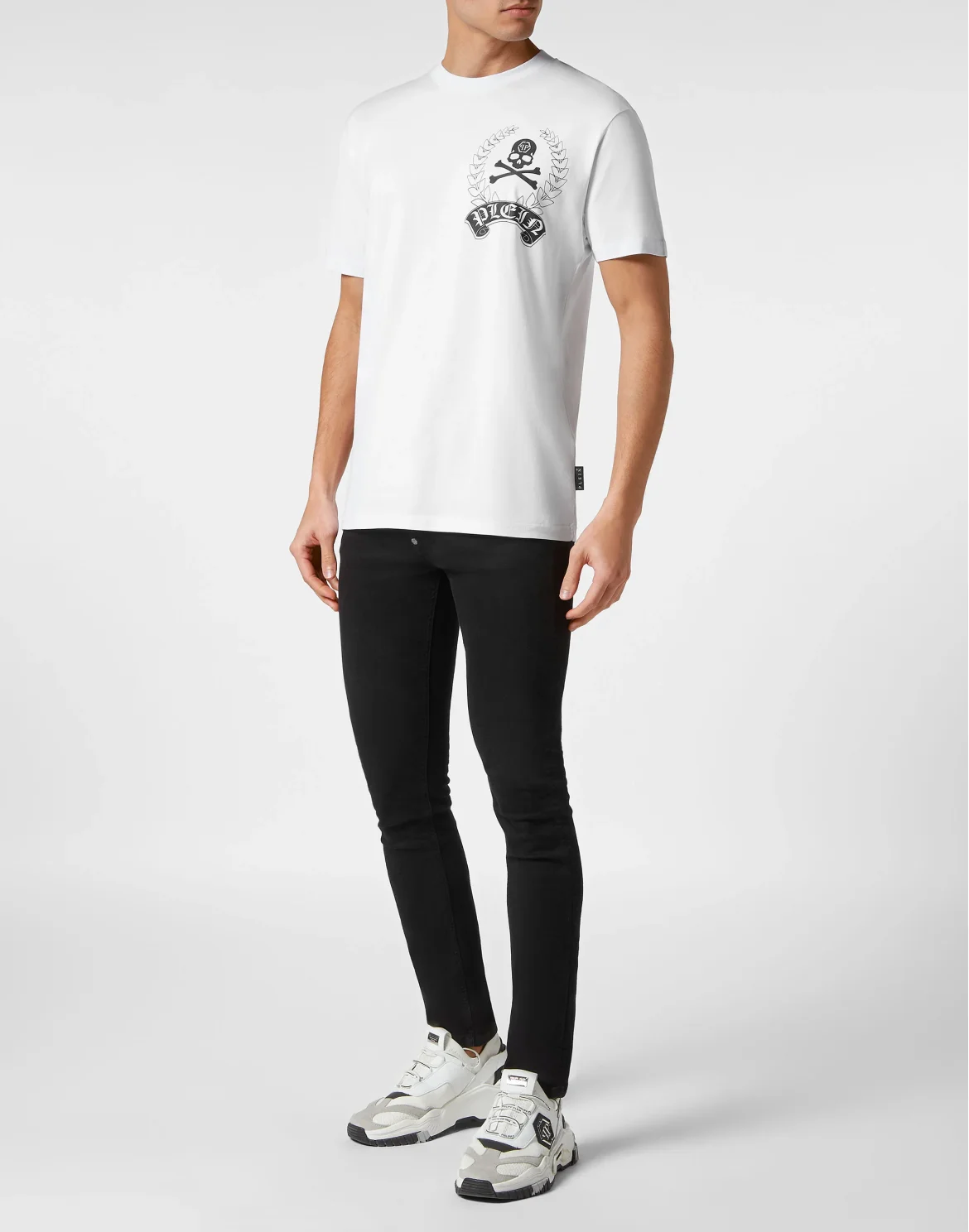 T-shirt Round Neck SS, цвет: Белый