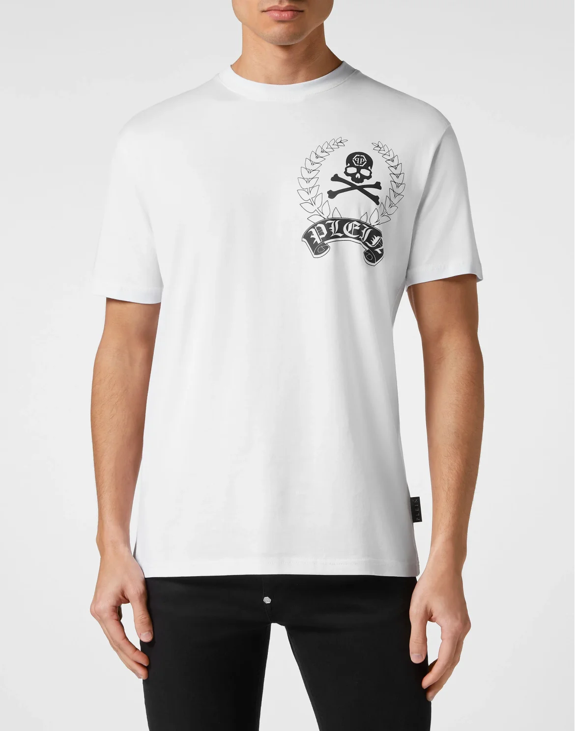 T-shirt Round Neck SS, цвет: Белый