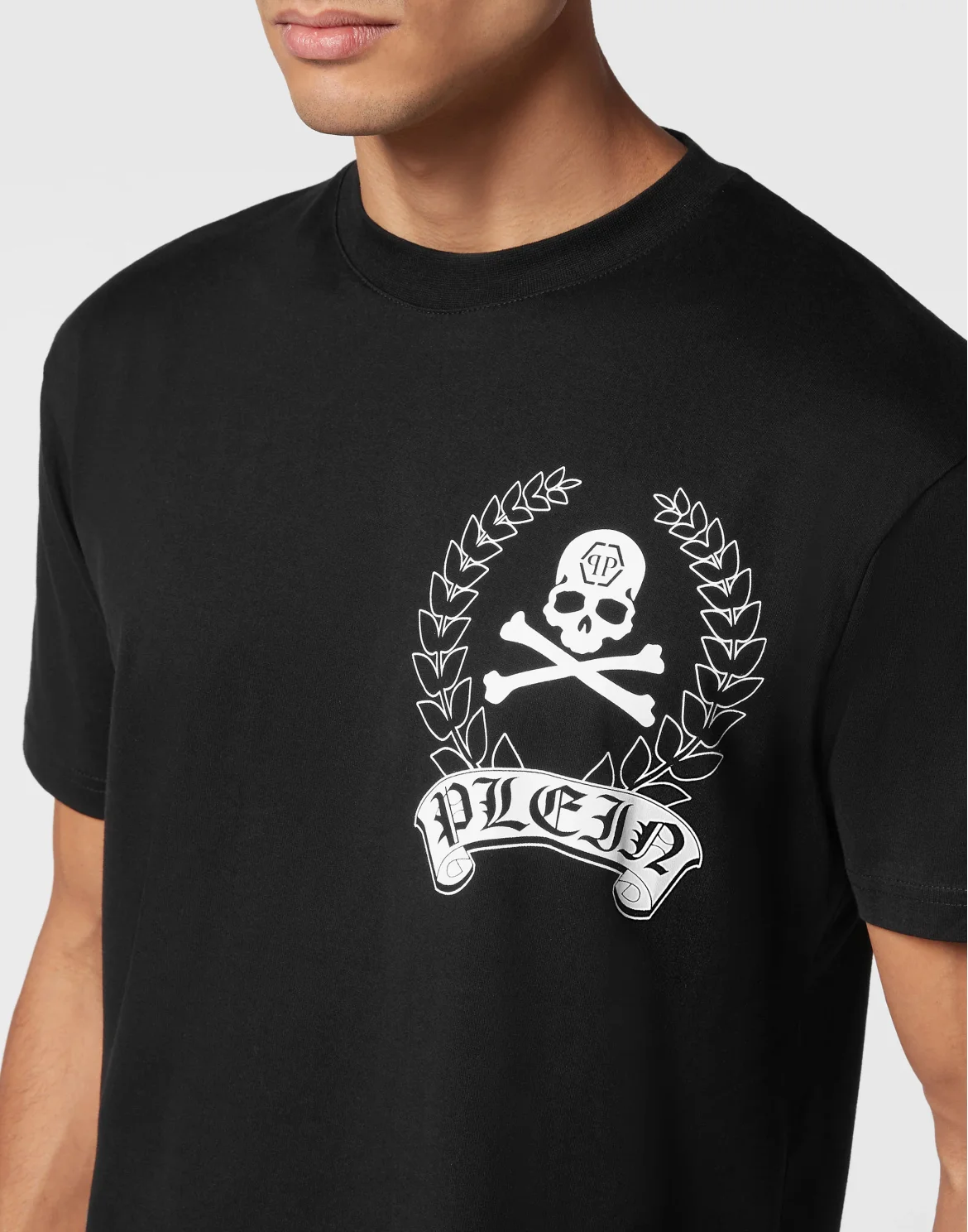 T-shirt Round Neck SS, цвет: Черный