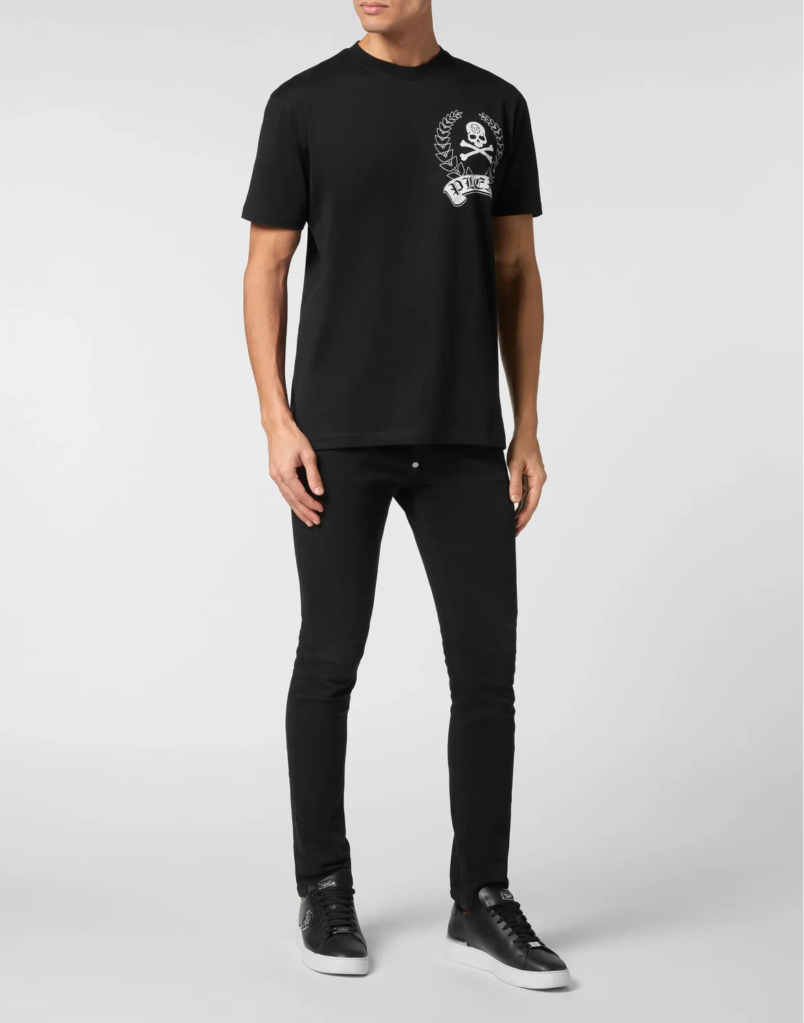 T-shirt Round Neck SS, цвет: Черный