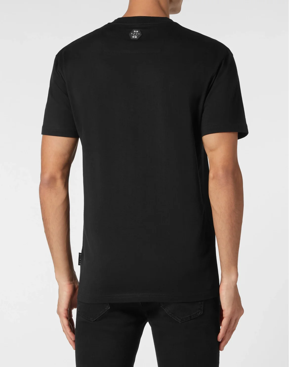 T-shirt Round Neck SS, цвет: Черный