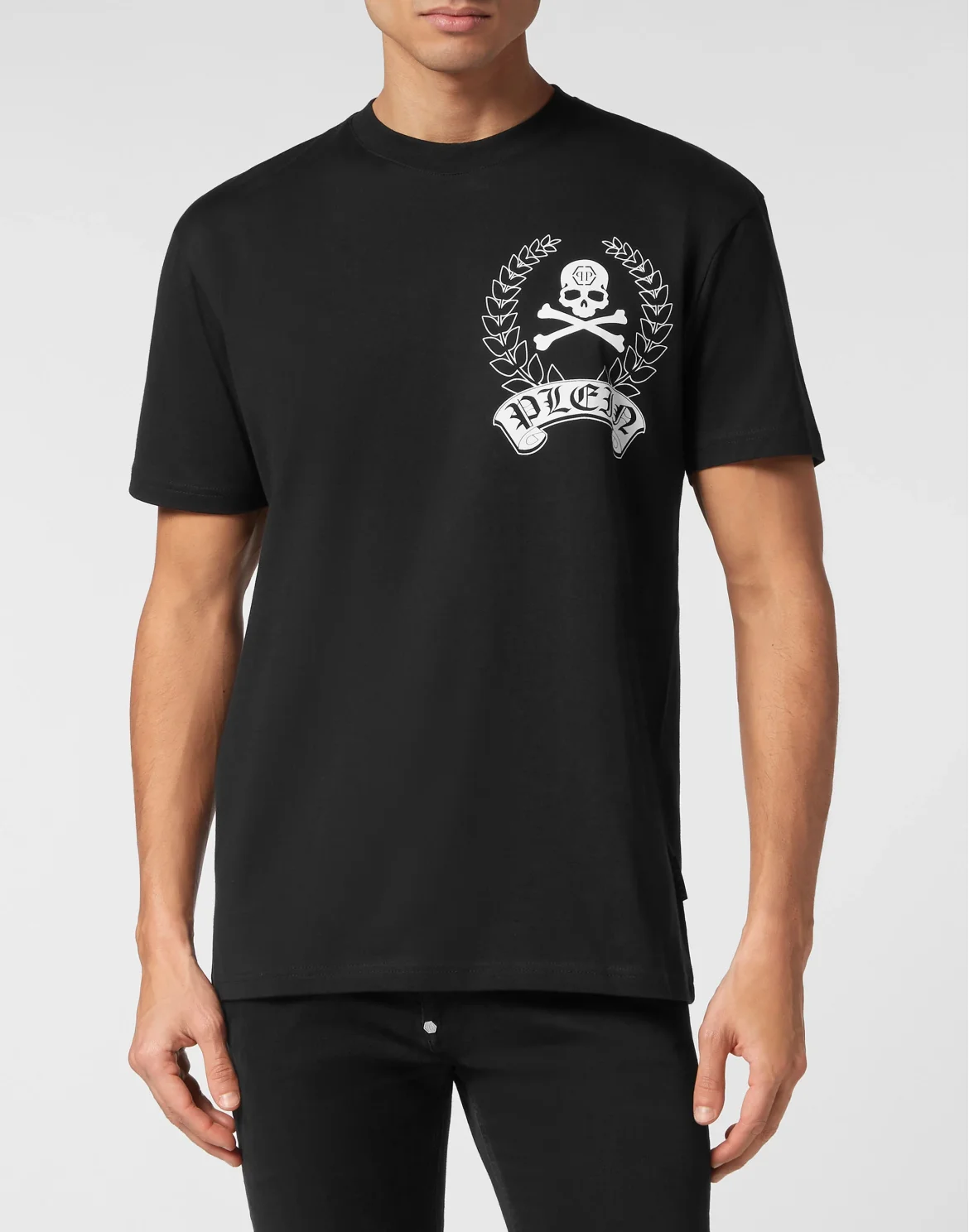 T-shirt Round Neck SS, цвет: Черный