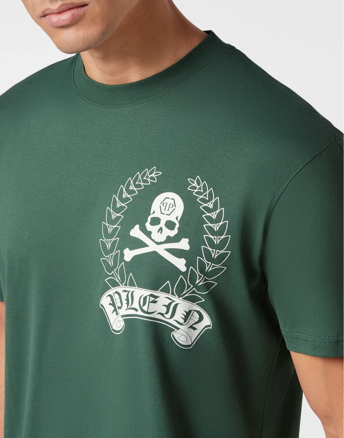 T-shirt Round Neck SS, цвет: Зеленый