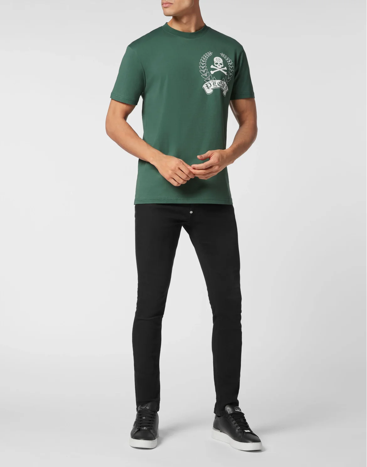 T-shirt Round Neck SS, цвет: Зеленый