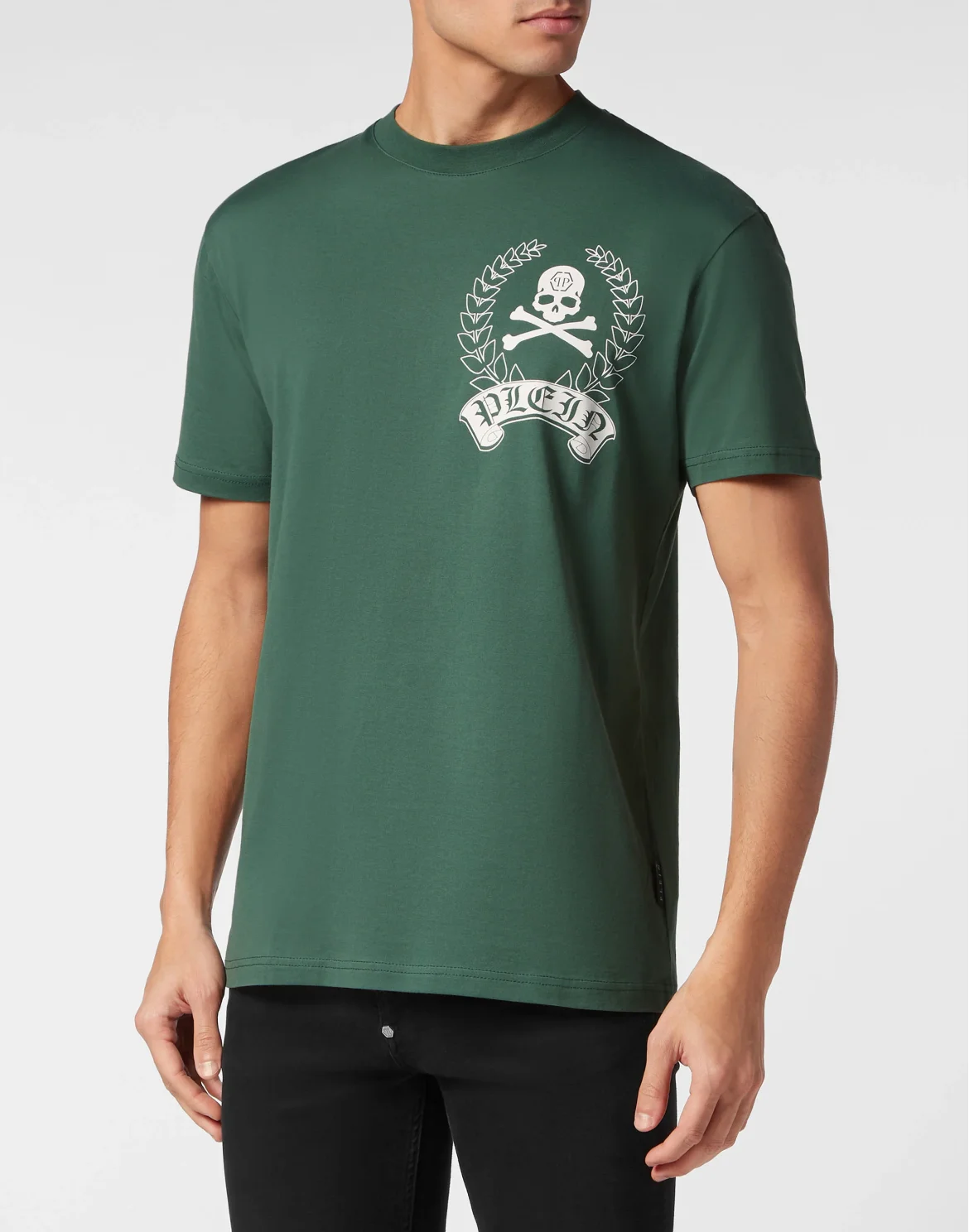 T-shirt Round Neck SS, цвет: Зеленый