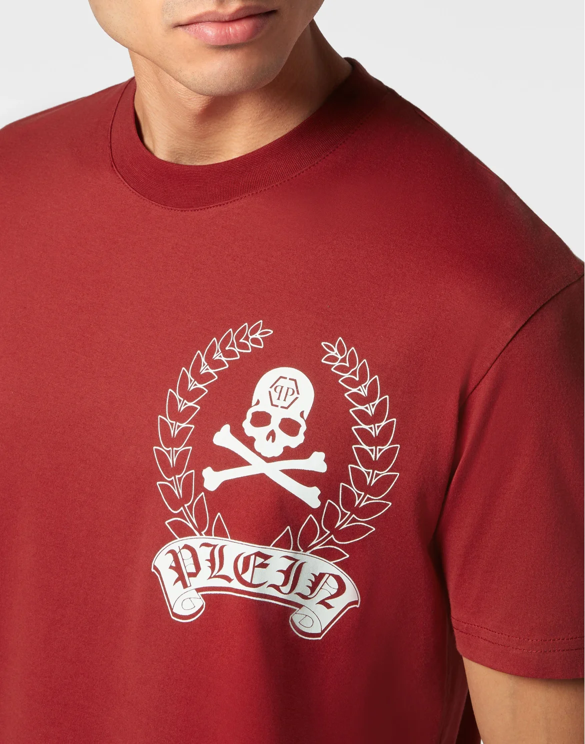 T-shirt Round Neck SS, цвет: Красный