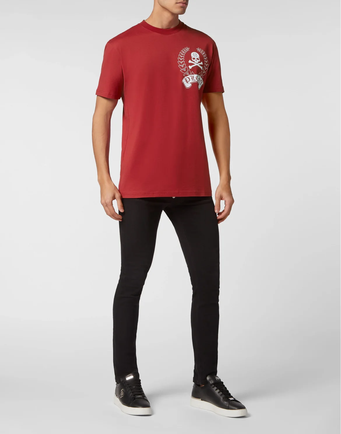 T-shirt Round Neck SS, цвет: Красный