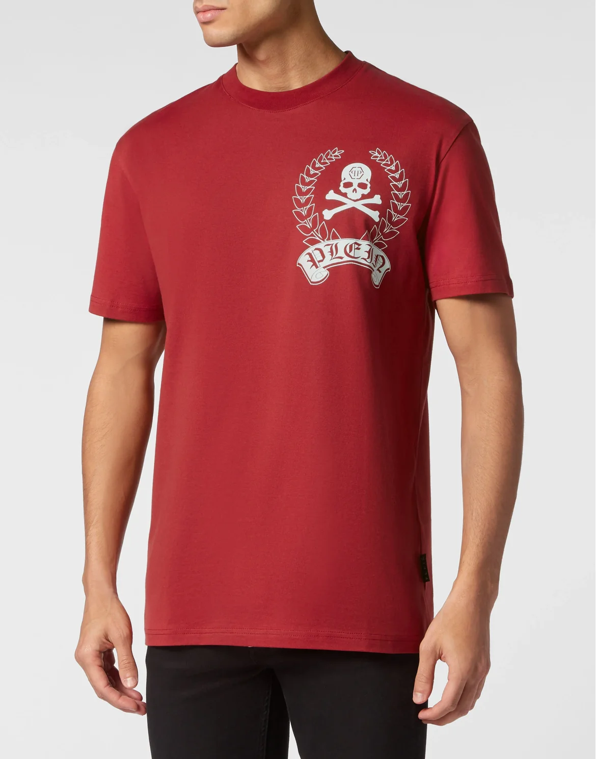 T-shirt Round Neck SS, цвет: Красный