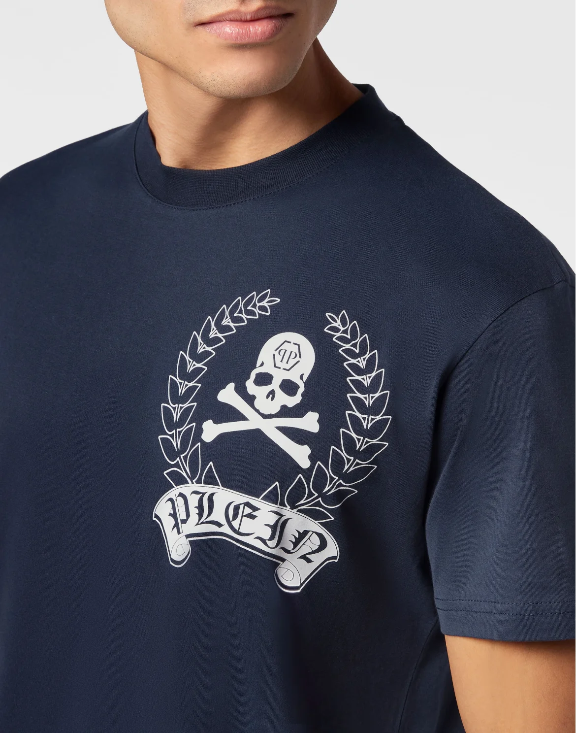 T-shirt Round Neck SS, цвет: Синий