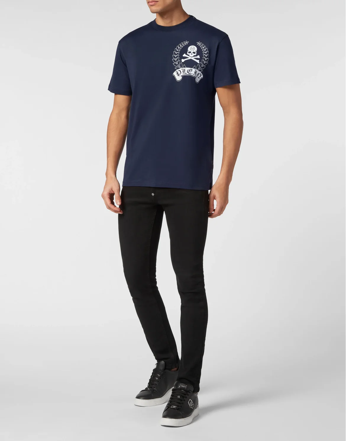 T-shirt Round Neck SS, цвет: Синий