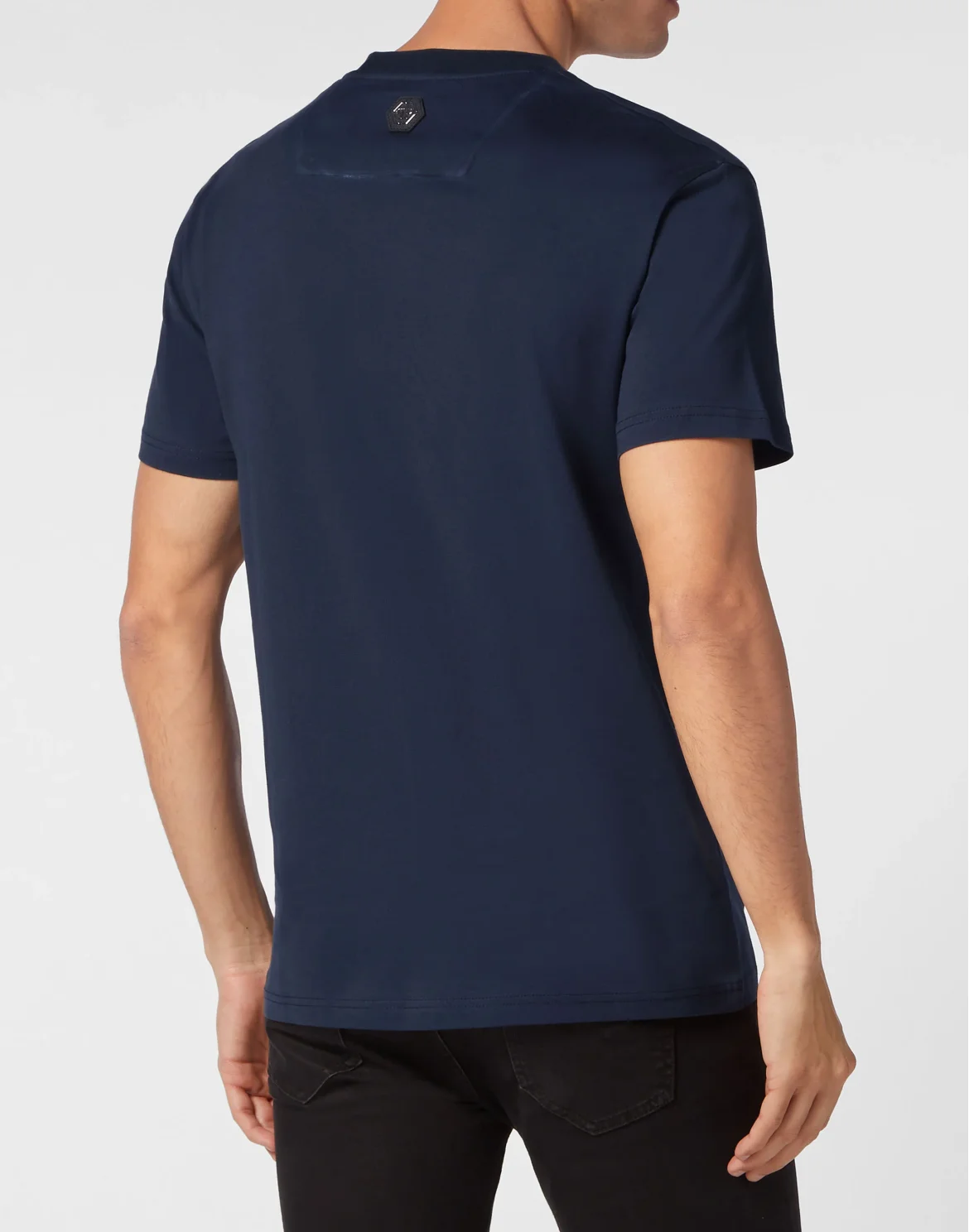 T-shirt Round Neck SS, цвет: Синий