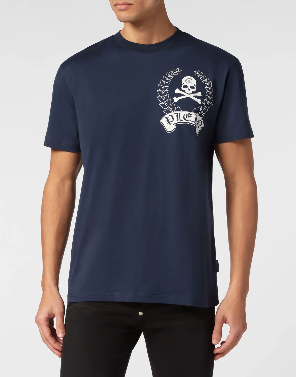 T-shirt Round Neck SS, цвет: Синий