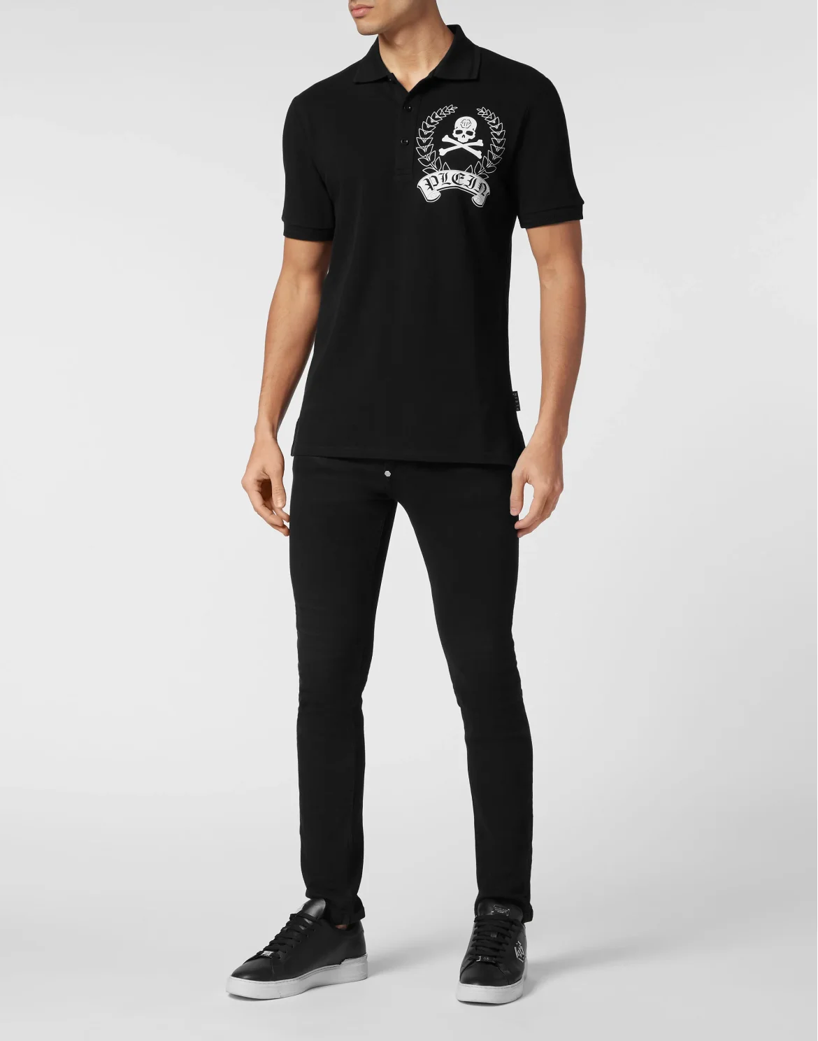 Polo shirt SS, цвет: Черный