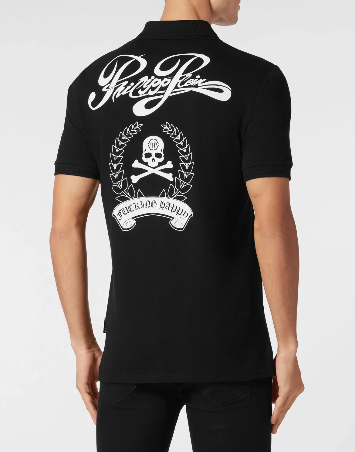 Polo shirt SS, цвет: Черный