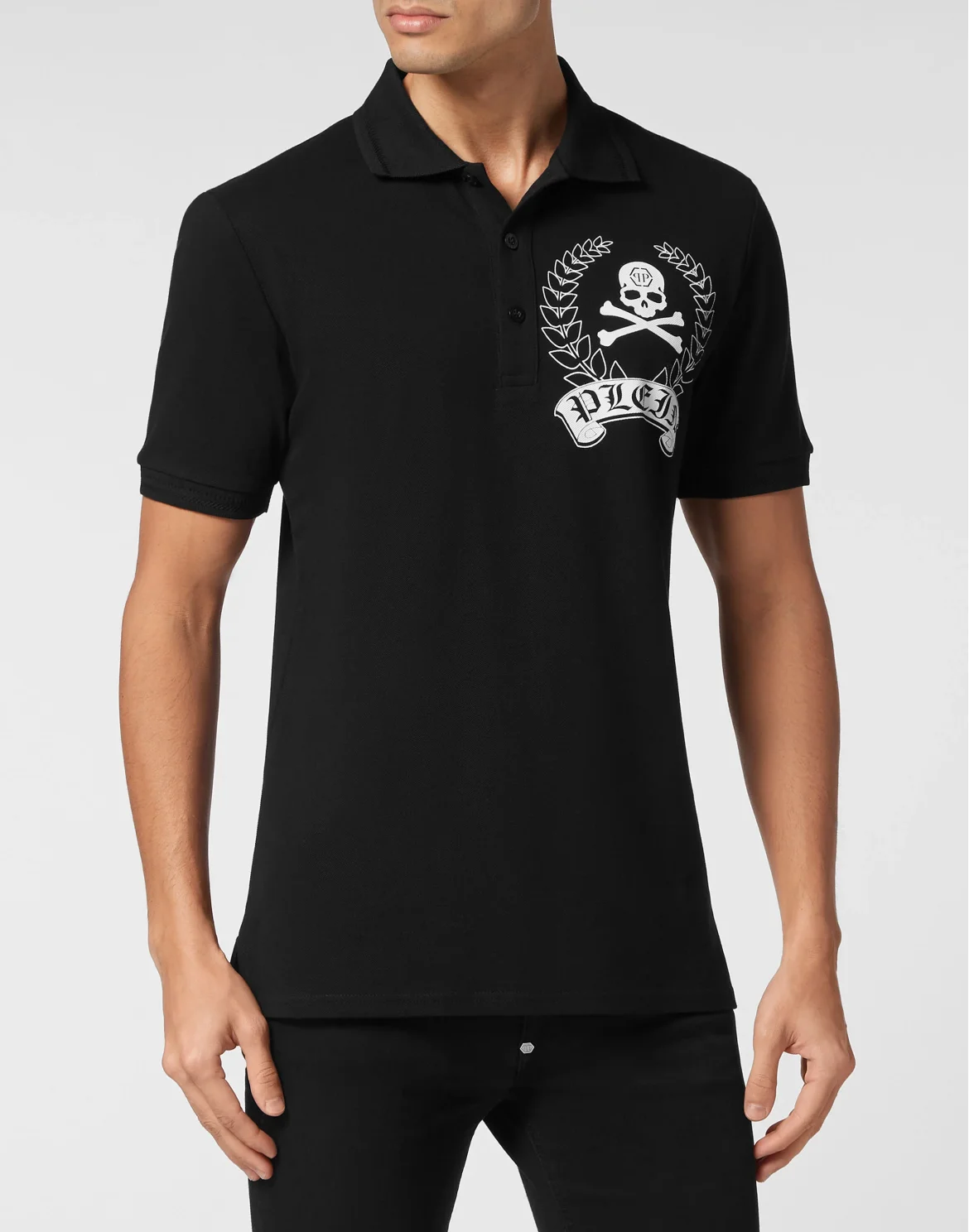 Polo shirt SS, цвет: Черный