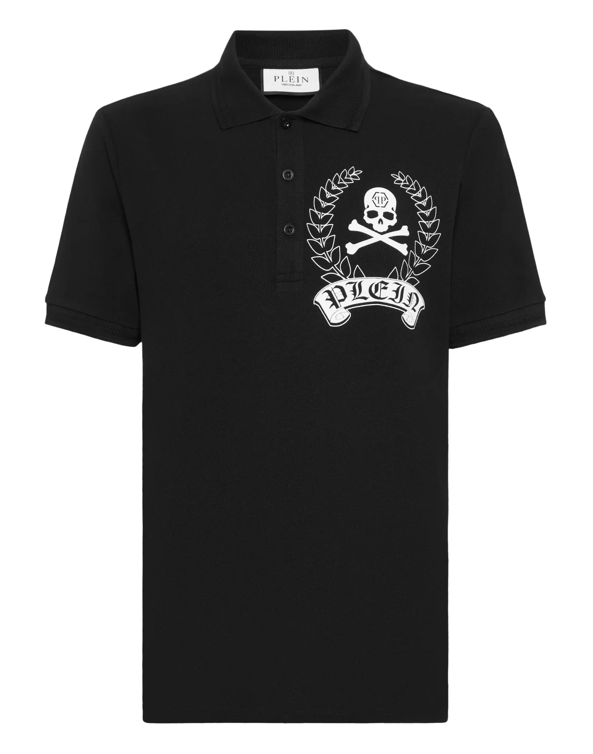 Polo shirt SS, цвет: Черный
