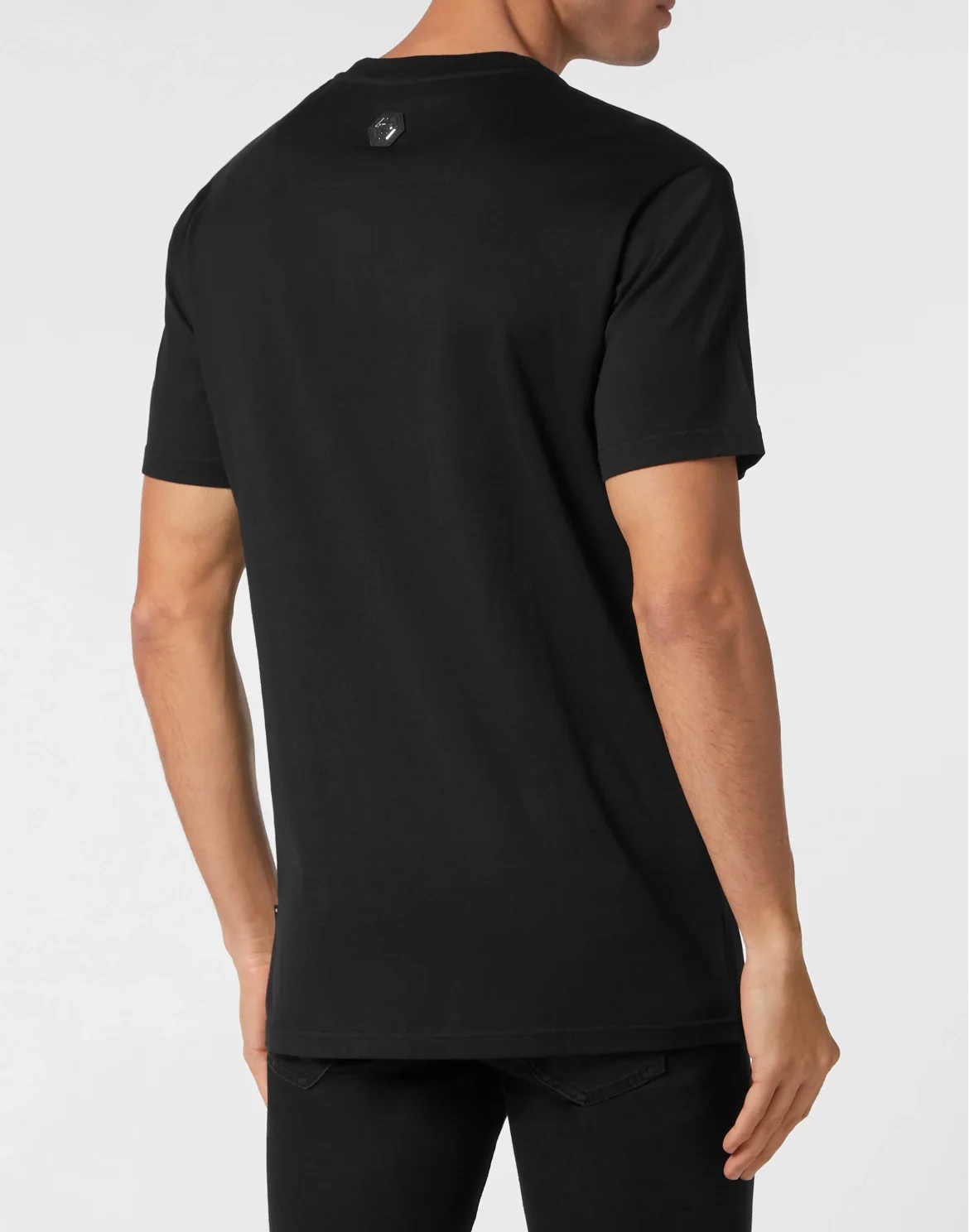 T-shirt Round Neck SS Tattoo, цвет: Черный