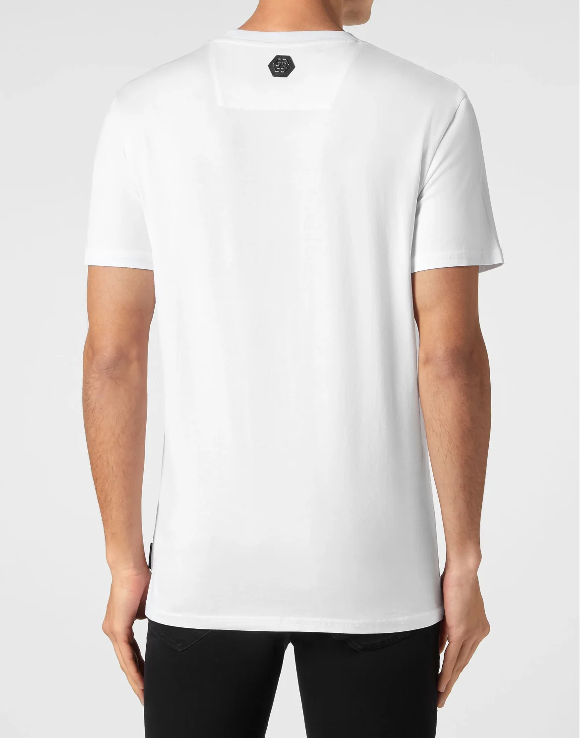 T-shirt Round Neck SS Tattoo, цвет: Белый