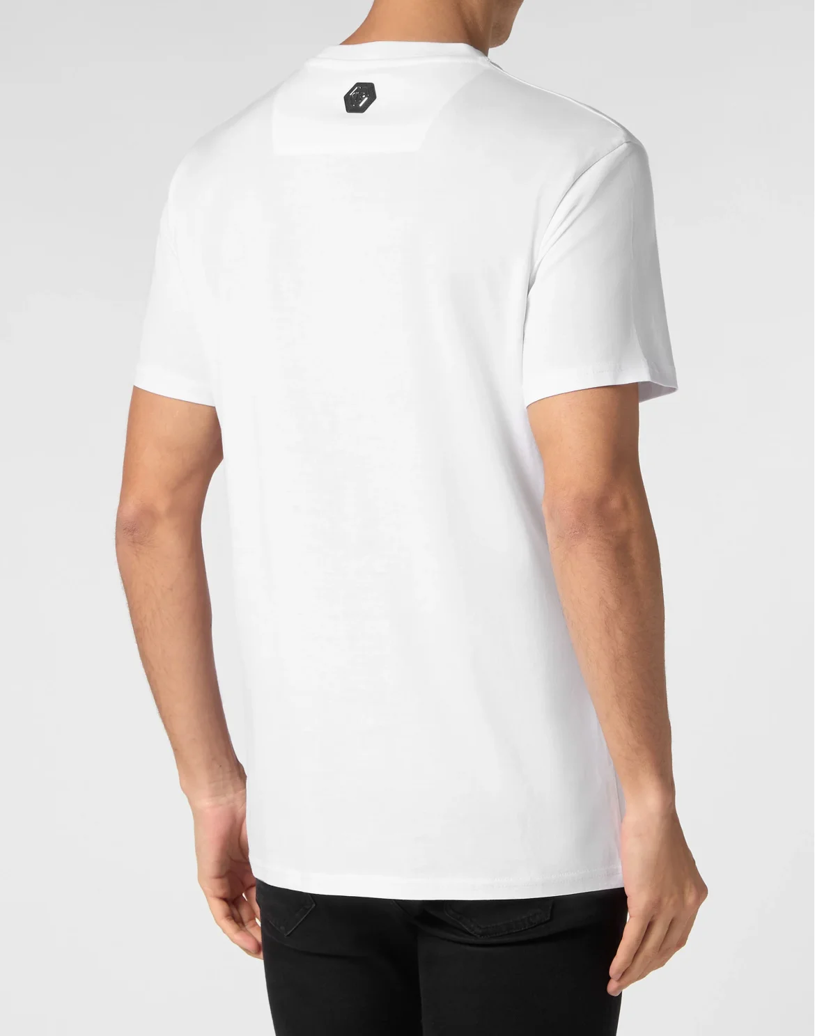 T-shirt Round Neck SS Tattoo, цвет: Белый