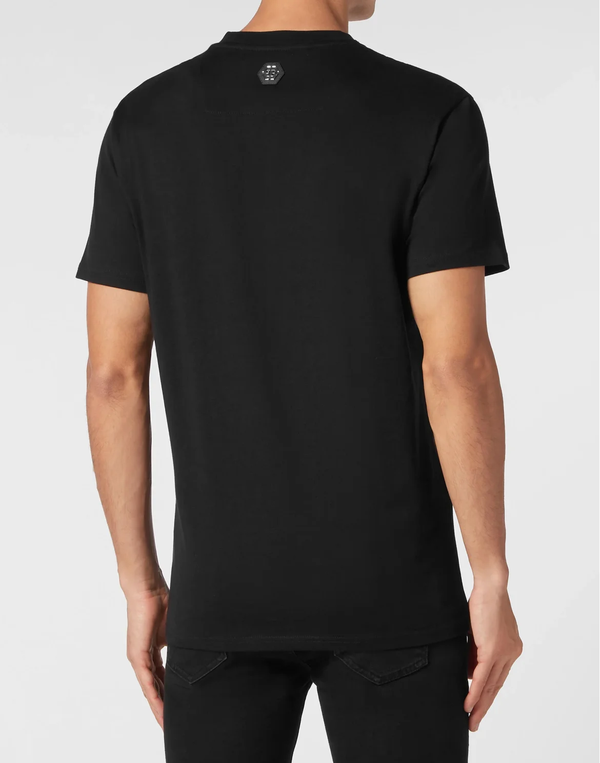 T-shirt Round Neck SS Tattoo, цвет: Черный