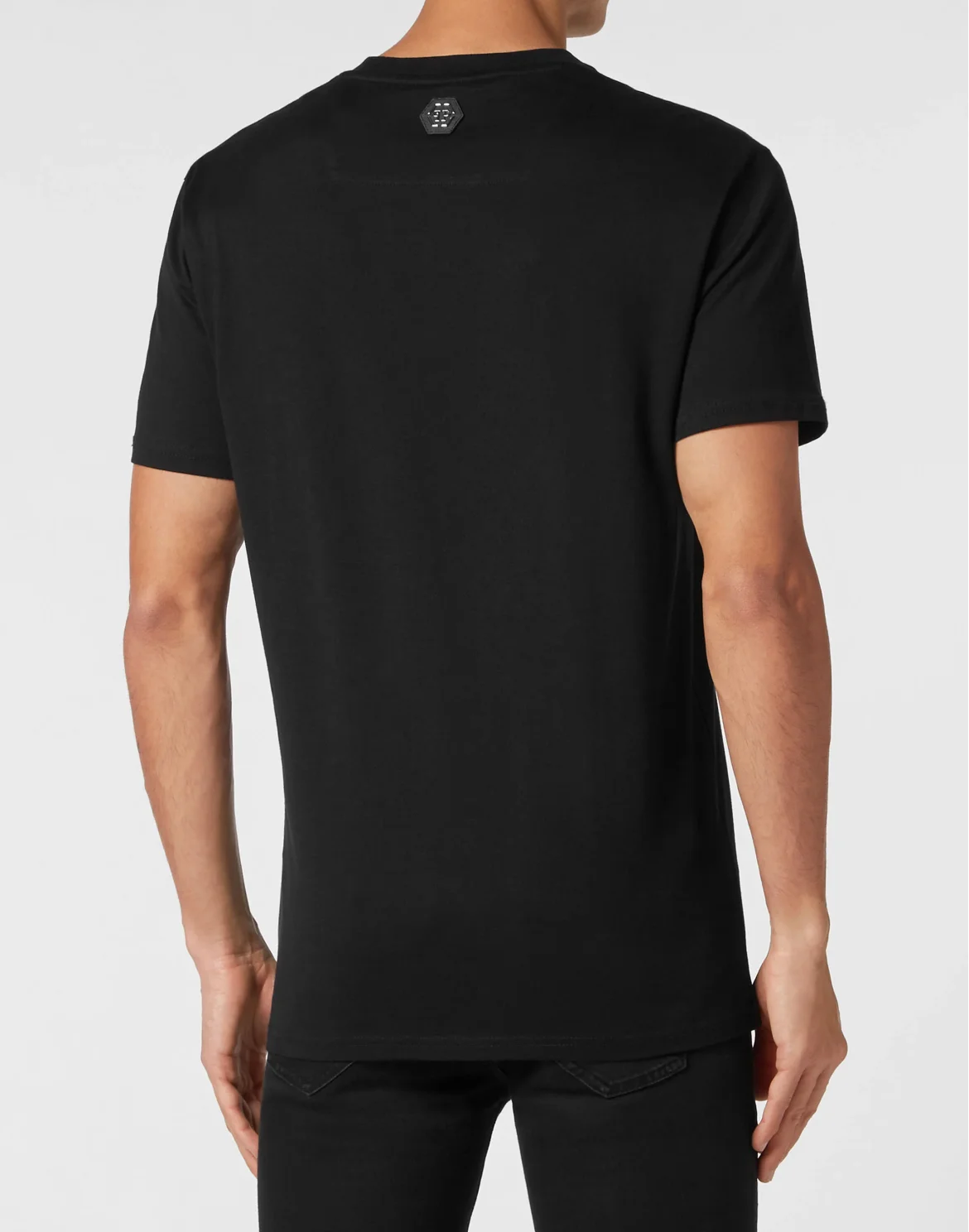 T-shirt Round Neck SS Tattoo, цвет: Черный