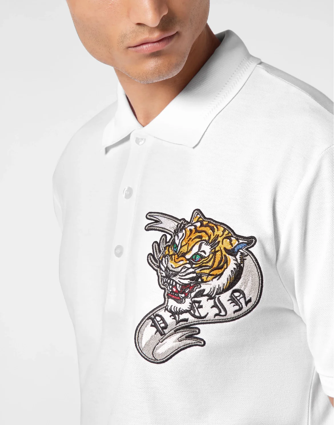 Polo shirt SS Tattoo, цвет: Белый