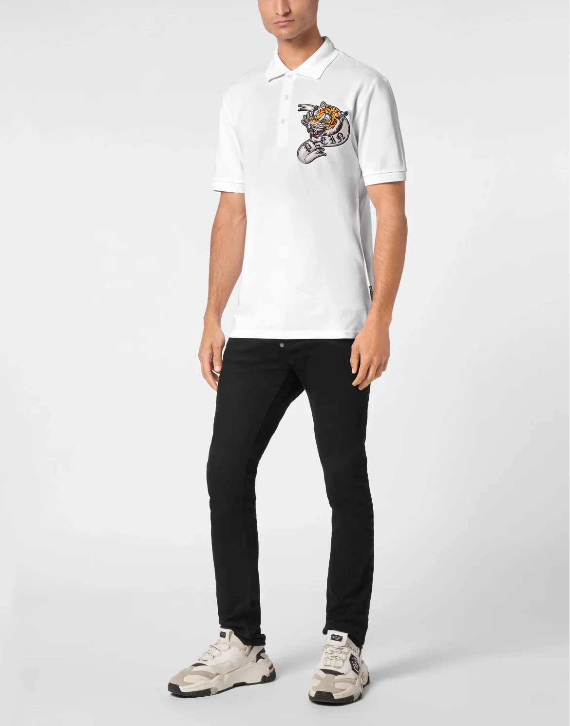 Polo shirt SS Tattoo, цвет: Белый
