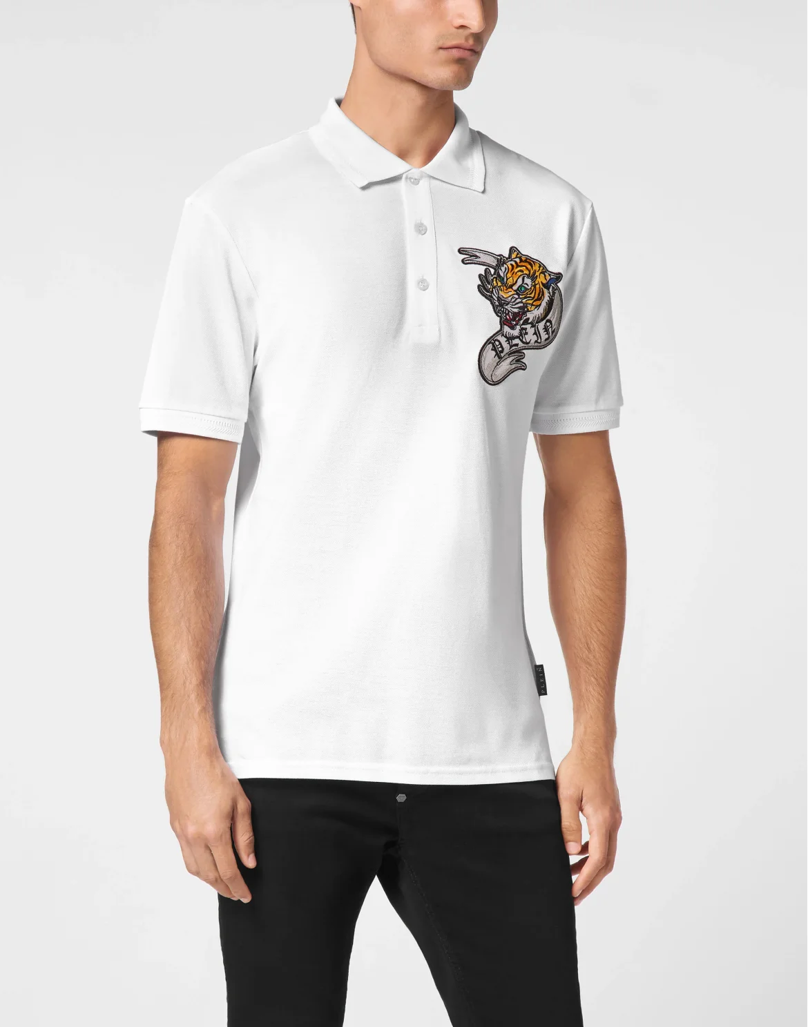 Polo shirt SS Tattoo, цвет: Белый