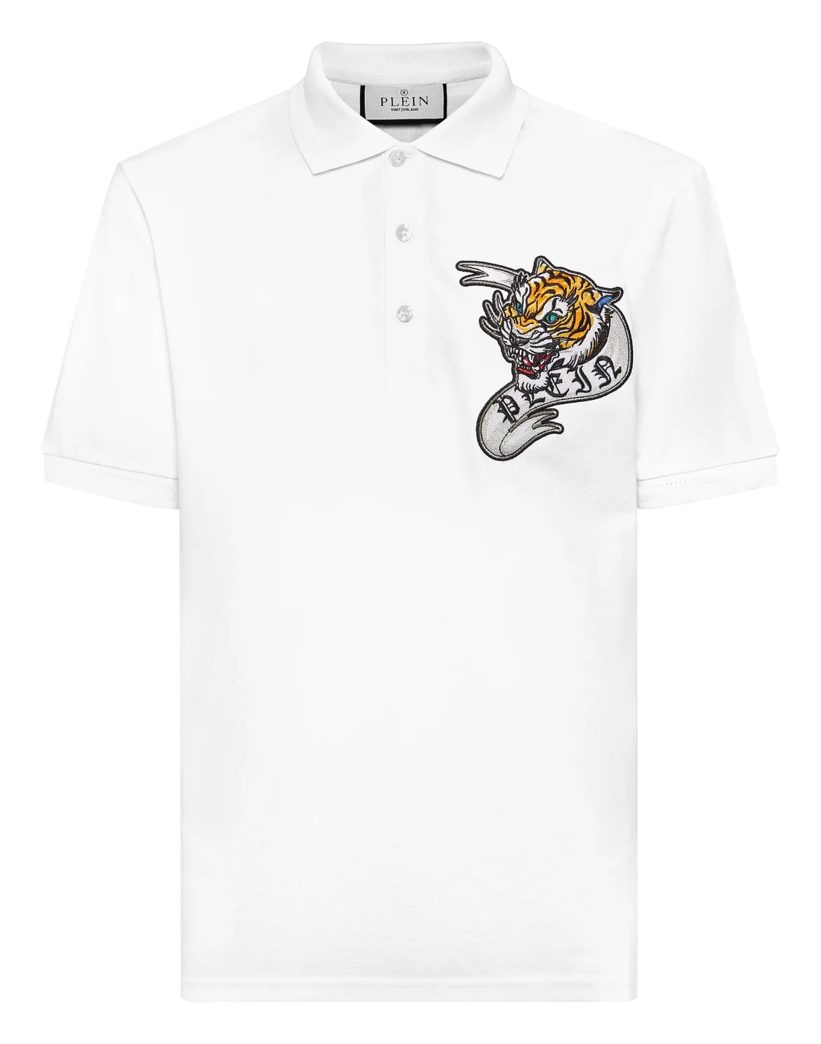Polo shirt SS Tattoo, цвет: Белый