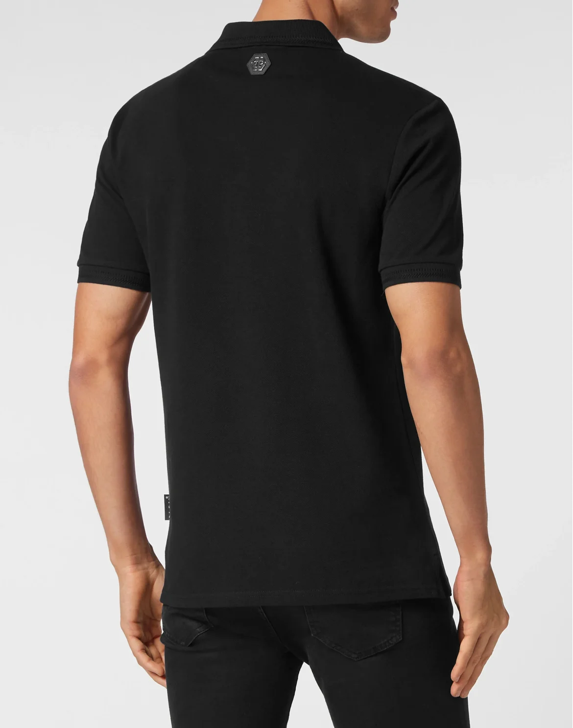 Polo shirt SS Tattoo, цвет: Черный