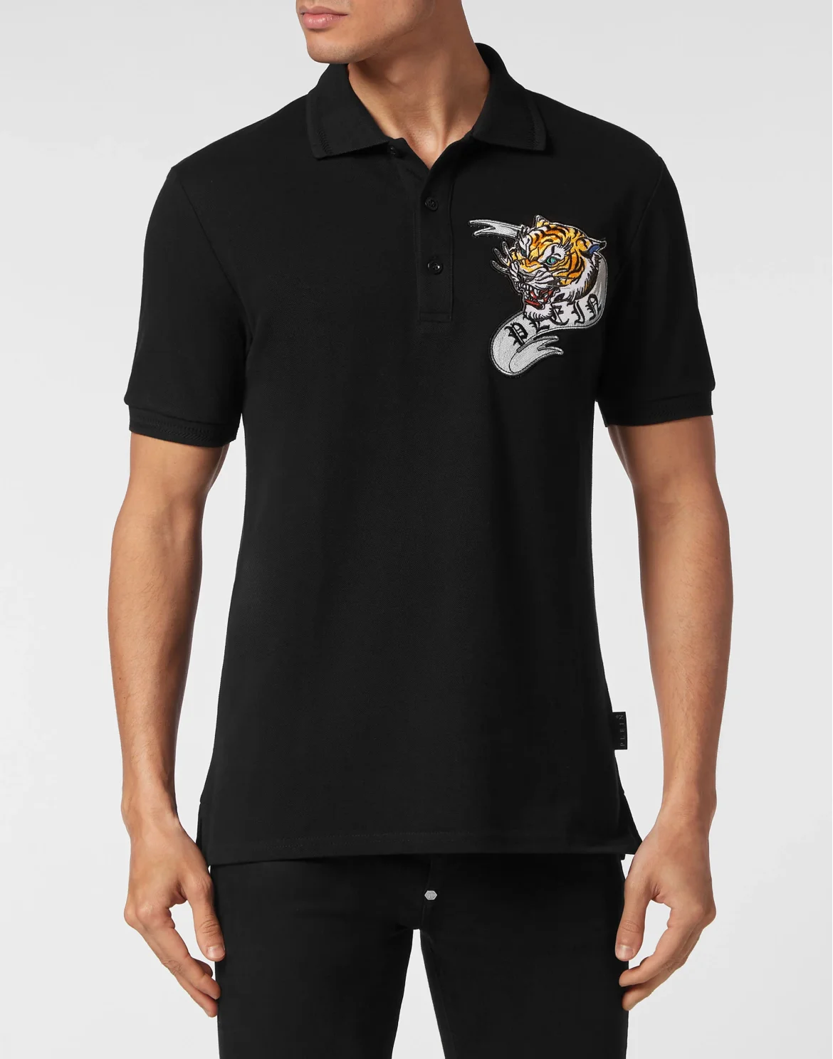 Polo shirt SS Tattoo, цвет: Черный