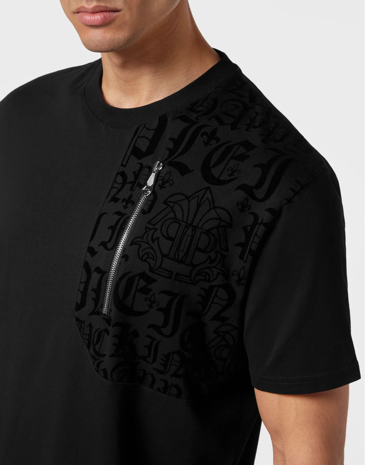T-shirt Round Neck SS, цвет: Черный