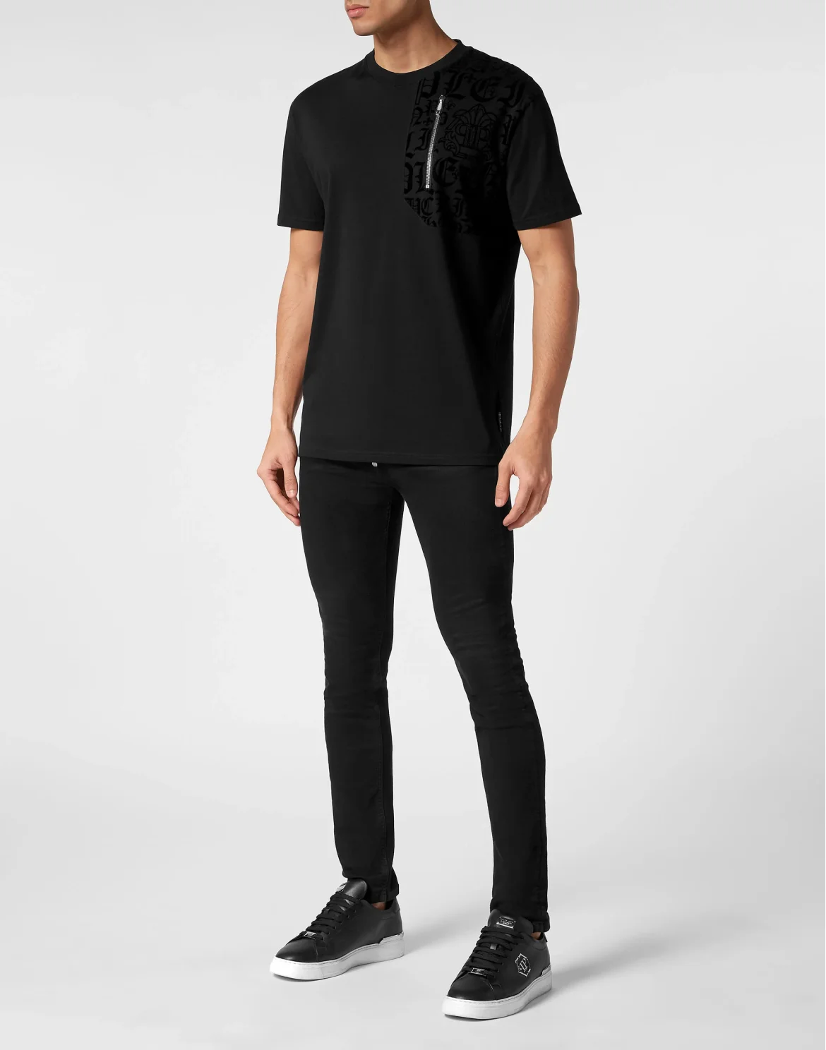 T-shirt Round Neck SS, цвет: Черный