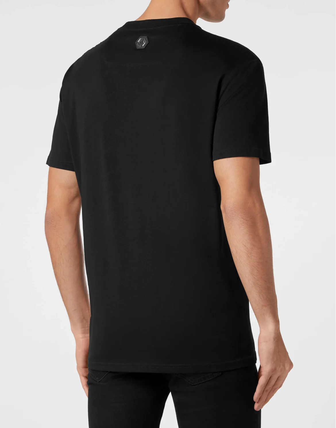 T-shirt Round Neck SS, цвет: Черный