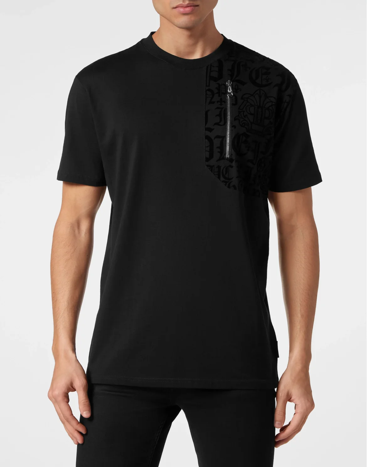 T-shirt Round Neck SS, цвет: Черный