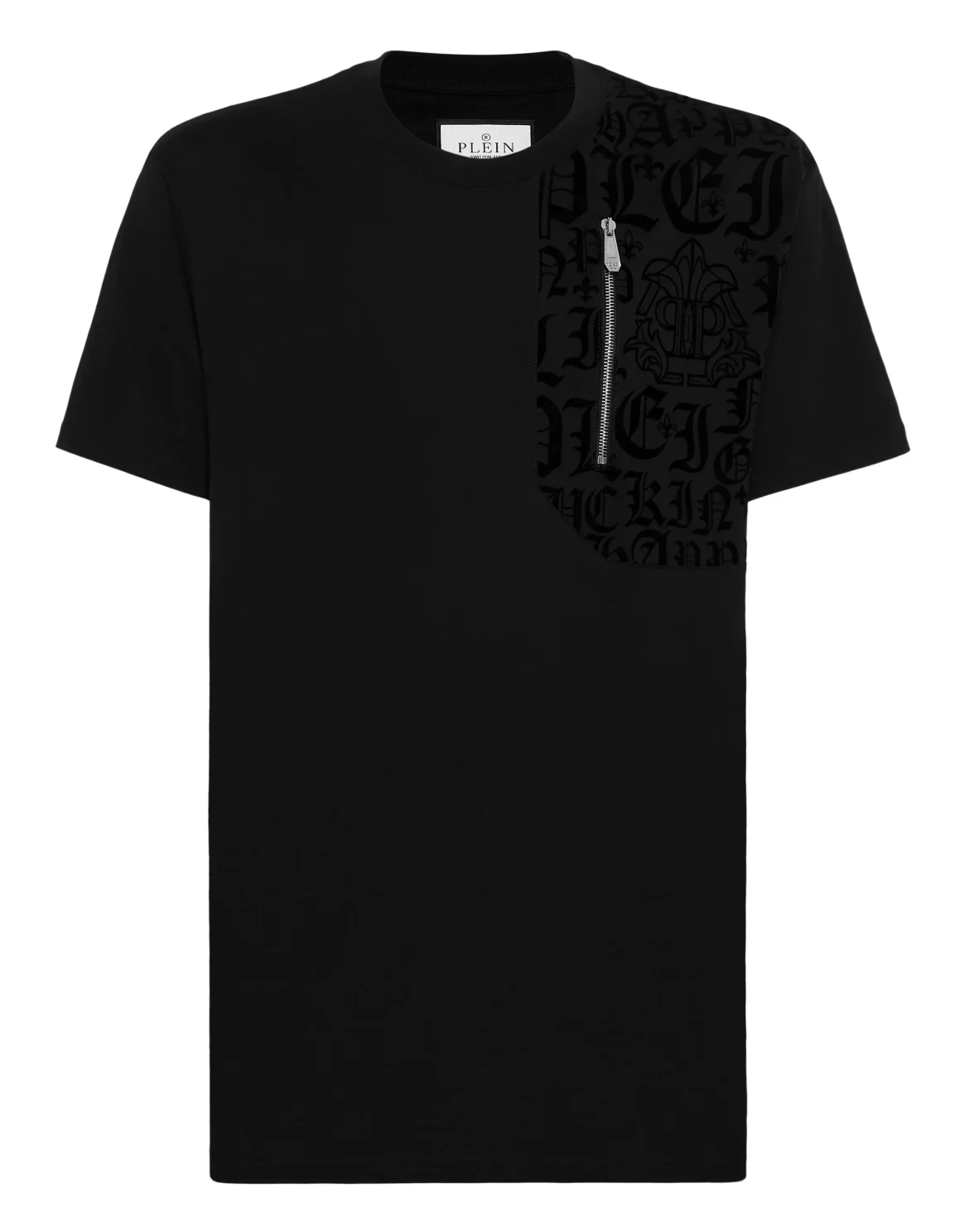 T-shirt Round Neck SS, цвет: Черный