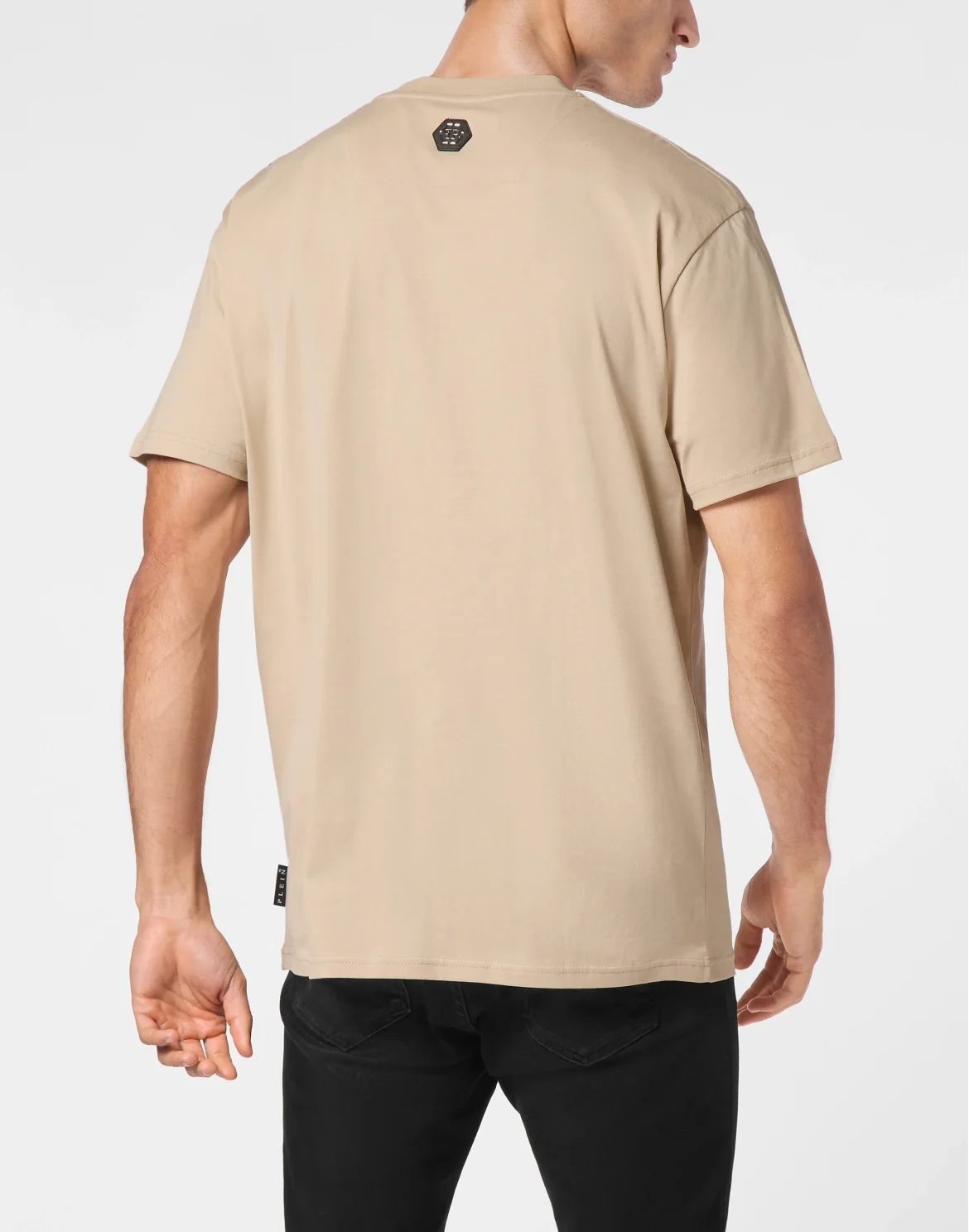 T-shirt Round Neck SS, цвет: Бежевый