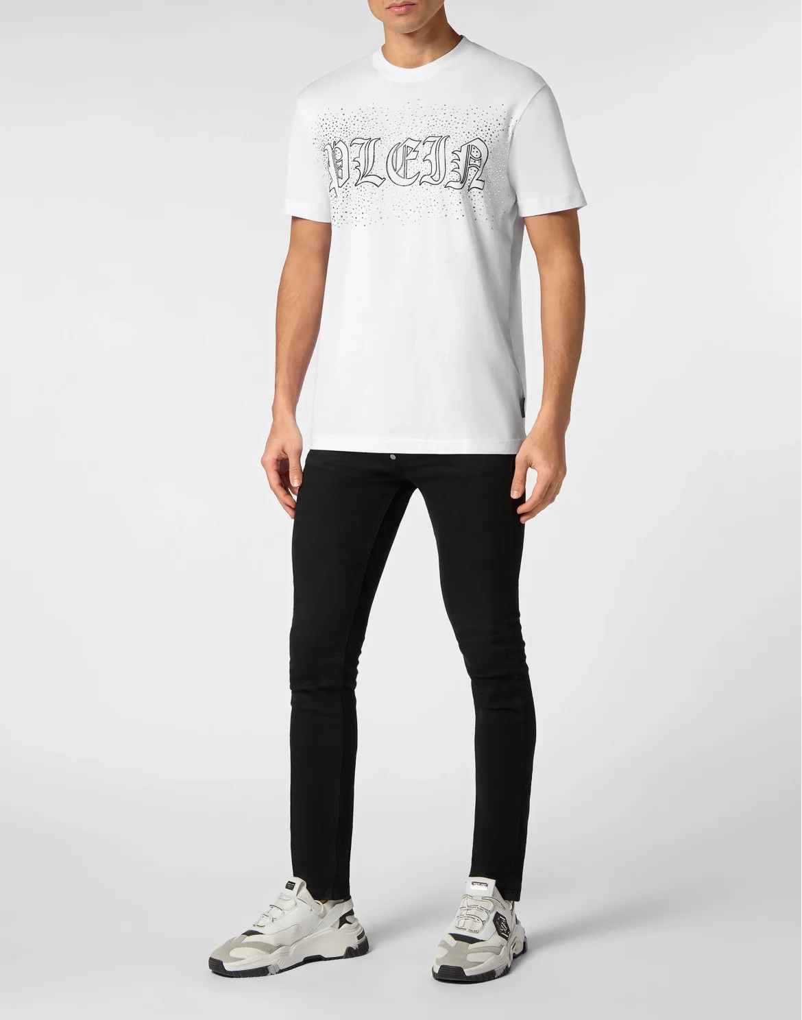 T-shirt Round Neck SS Stones, цвет: Белый