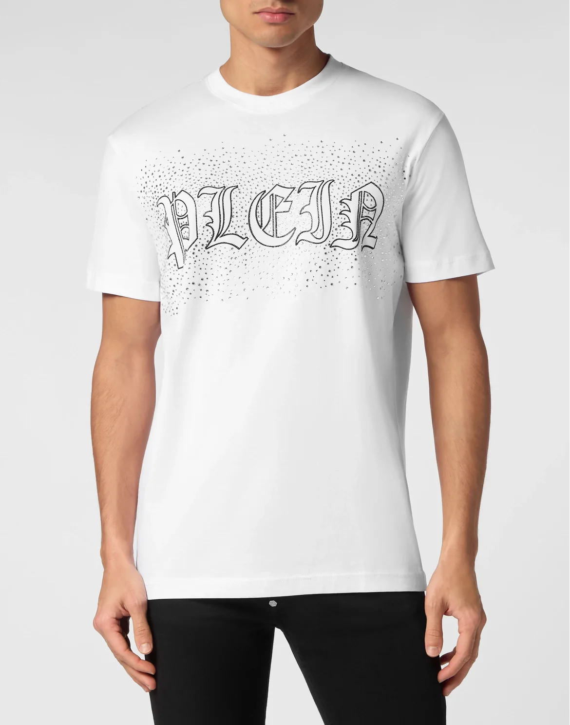 T-shirt Round Neck SS Stones, цвет: Белый