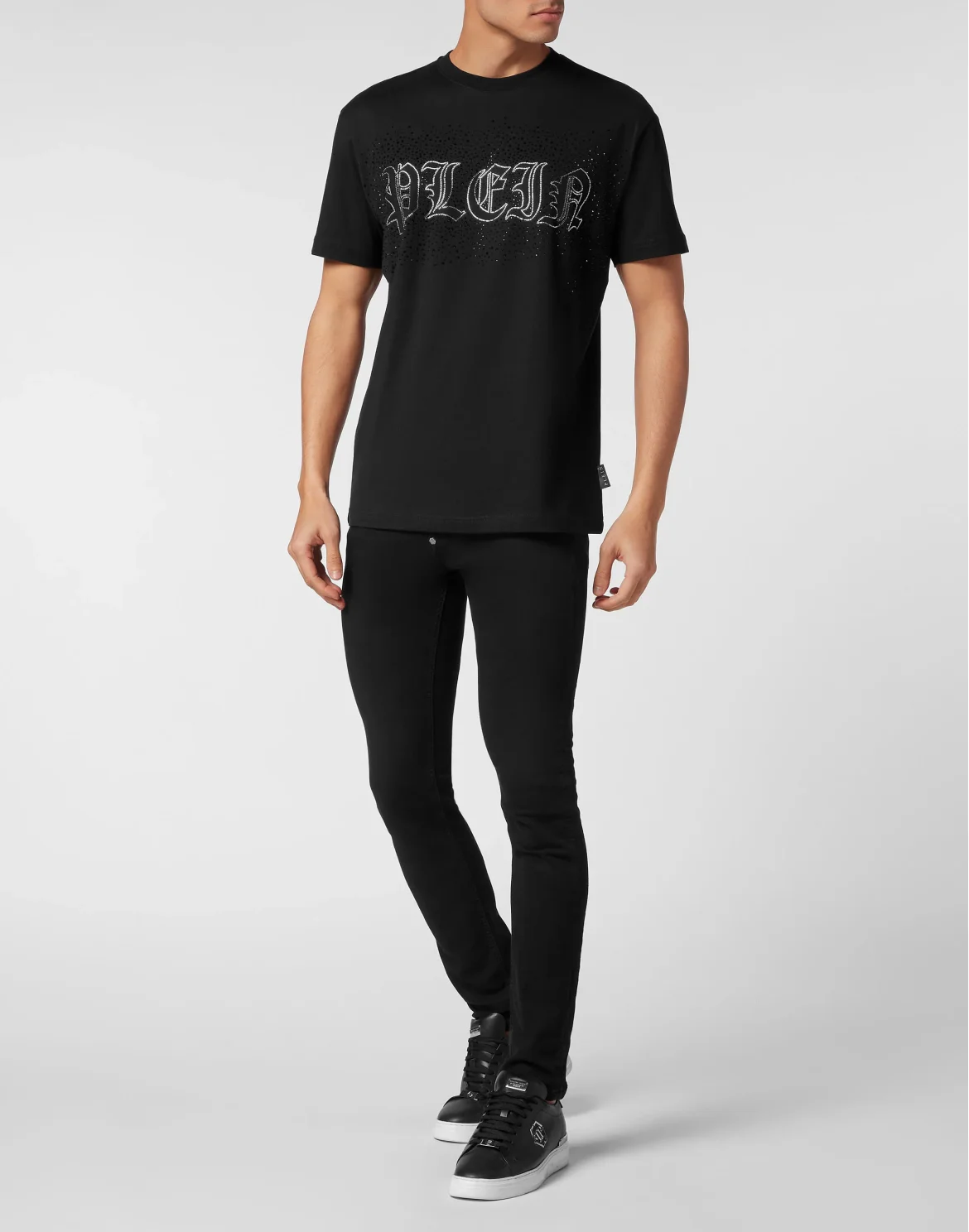 T-shirt Round Neck SS Stones, цвет: Черный