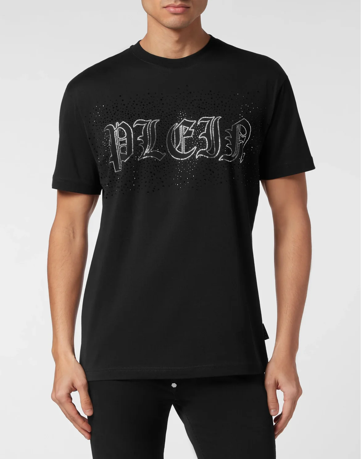 T-shirt Round Neck SS Stones, цвет: Черный