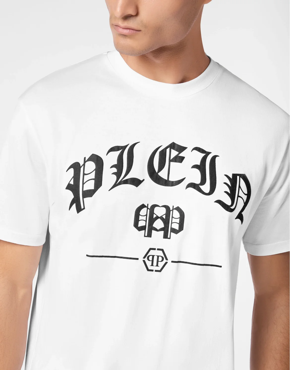T-shirt Round Neck SS Tattoo, цвет: Белый