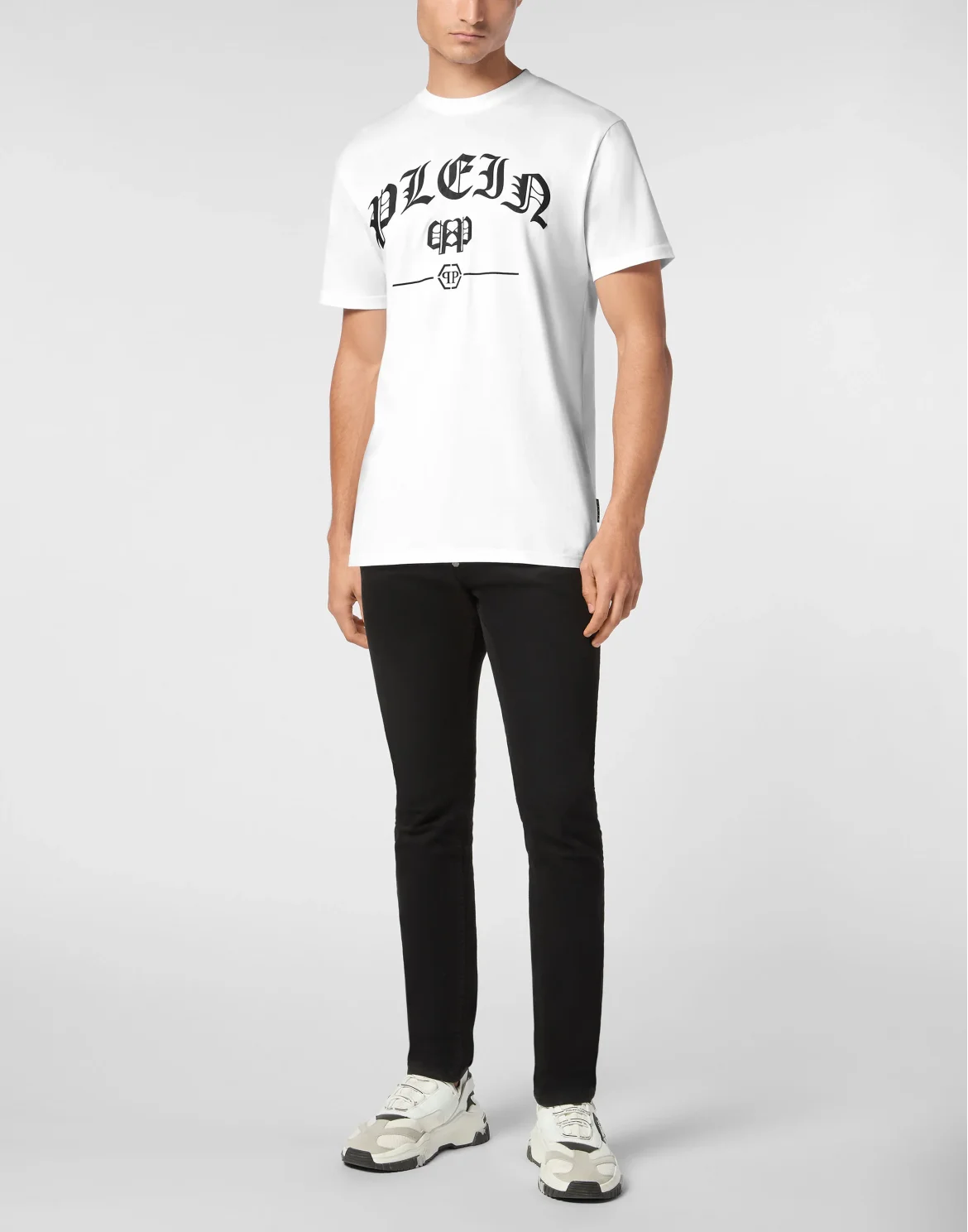 T-shirt Round Neck SS Tattoo, цвет: Белый